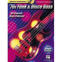 Bass Builders: 70s Funk and Disco Bass