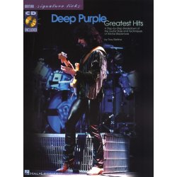 Signature Licks: Deep Purple