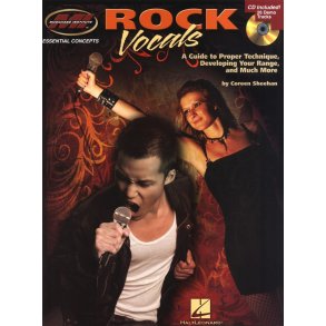 Coreen Sheehan: Rock Vocals - A Guide To Proper Technique, Developing Your Range And More