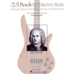 J.S. Bach For Electric Bass