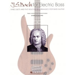 J.S. Bach For Electric Bass