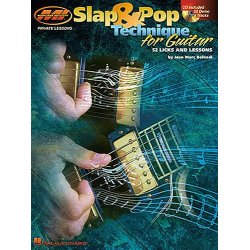 Jean Marc Belkadi: Slap &amp; Pop Technique For Guitar