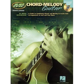 Chord-Melody Guitar (Book And CD)
