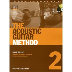 David Hamburger: The Acoustic Guitar Method - Book 2