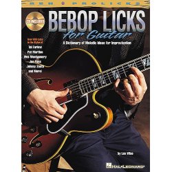 Bebop Licks For Guitar