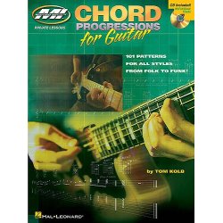 Tom Kolb: Chord Progressions For Guitar
