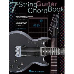 7-String Guitar Chord Book