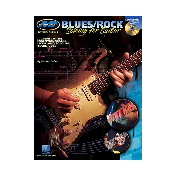 MI Private Lessons: Blues/Rock Soloing For Guitar