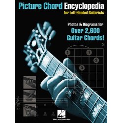 Picture Chord Encyclopedia For Left-Handed Guitarists