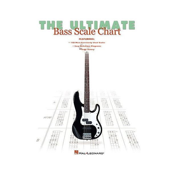 The Ultimate Bass Scale Chart