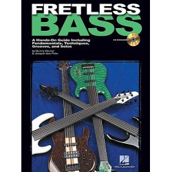 Fretless Bass: A Hands-On Guide Including Fundamentals, Techniques, Grooves, and Solos