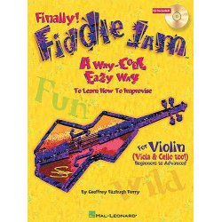 Finally! Fiddle Jam: 'A Way-Cool Easy Way To Learn How To Improvise'