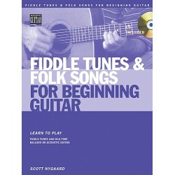 Scott Nygaard: Fiddle Tunes And Folk Songs For Beginning Guitar