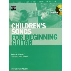 Children's Songs For Beginning Guitar