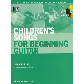 Children's Songs For Beginning Guitar