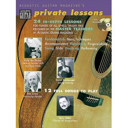 Acoustic Guitar Magazine's: Private Lessons