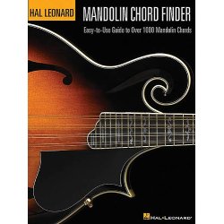 Mandolin Chord Finder (9 Inch. x 12 Inch. Edition)
