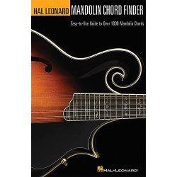 Mandolin Chord Finder (6 Inch. x 9 Inch. Edition)