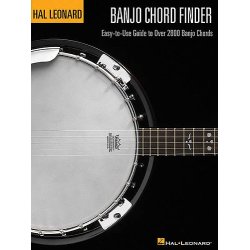 Banjo Chord Finder (9 Inch. x 12 Inch. Edition)
