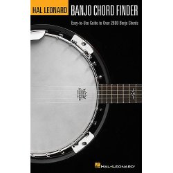 Banjo Chord Finder (6 Inch. x 9 Inch. Edition)