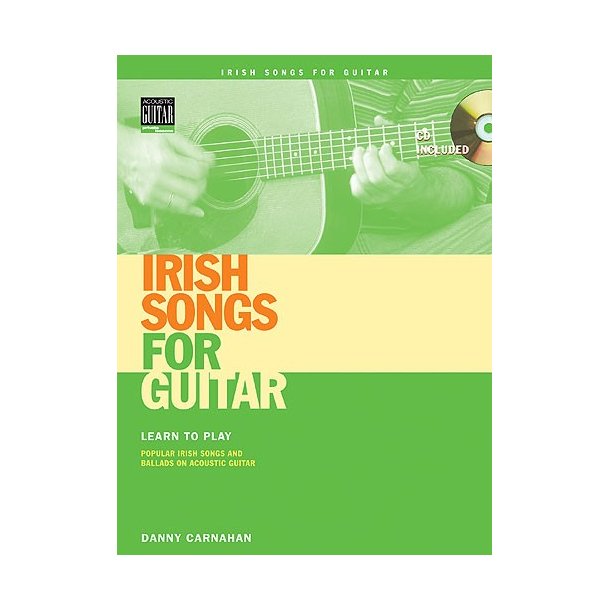 Danny Carnahan: Irish Songs For Guitar