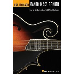 Hal Leonard Mandolin Scale Finder (A5 Edition)
