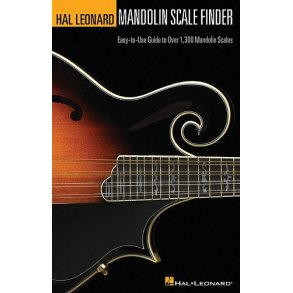 Hal Leonard Mandolin Scale Finder (A5 Edition)