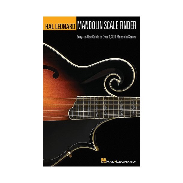 Hal Leonard Mandolin Scale Finder (A5 Edition)