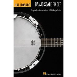 Hal Leonard Banjo Scale Finder (A5 Edition)