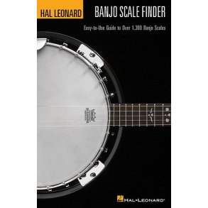 Hal Leonard Banjo Scale Finder (A5 Edition)