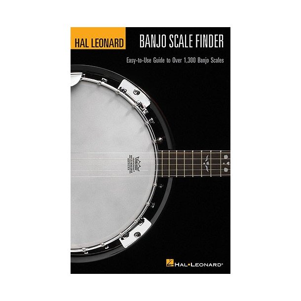 Hal Leonard Banjo Scale Finder (A5 Edition)