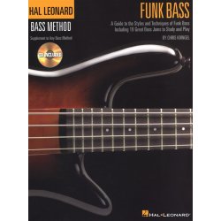 Hal Leonard Bass Method: Funk Bass