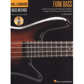 Hal Leonard Bass Method: Funk Bass