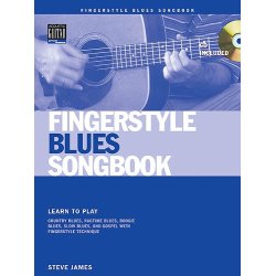 Steve James: Fingerstyle Blues Songbook