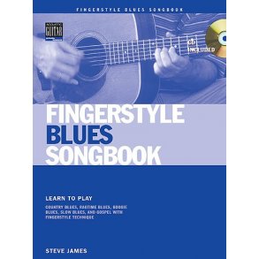 Steve James: Fingerstyle Blues Songbook