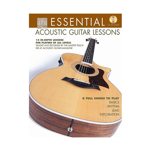 Essential Acoustic Guitar Lessons