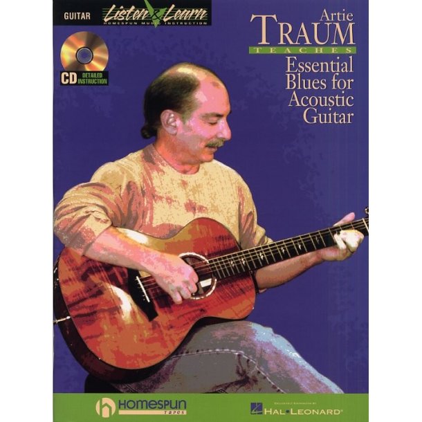 Artie Traum Teaches Essential Blues For Acoustic Guitar