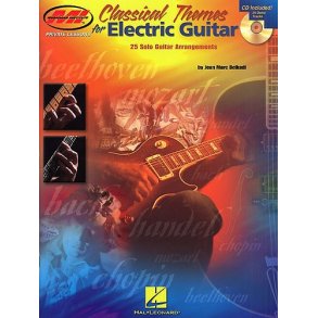 Classical Themes For Electric Guitar
