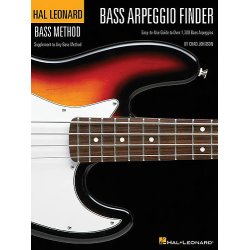 Hal Leonard Bass Method: Bass Arpeggio Finder