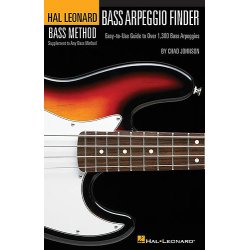 Hal Leonard Bass Method: Bass Arpeggio Finder (Small Format)