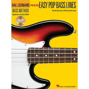 More Easy Pop Bass Lines