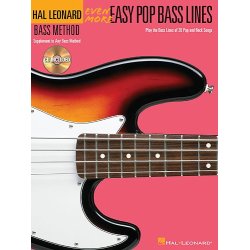 Even More Easy Pop Bass Lines