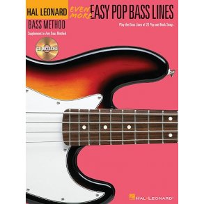 Even More Easy Pop Bass Lines