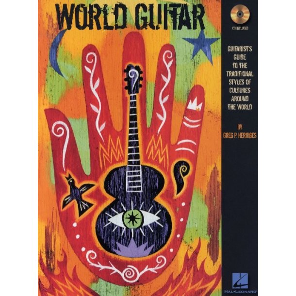 Greg Herriges: World Guitar (Book And CD)