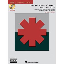 Red Hot Chili Peppers: Greatest Hits - Signature Licks For Bass Guitar