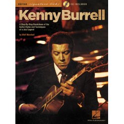 Kenny Burrell: Signature Guitar Licks