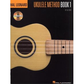 Hal Leonard Ukulele Method: Book 1 (CD Edition)