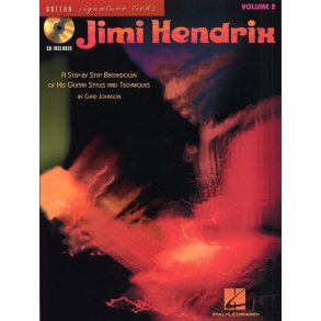 Jimi Hendrix: Guitar Signature Licks Volume 2 (Book/CD)