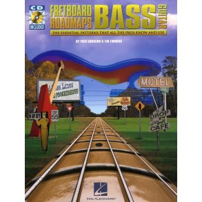 Fretboard Roadmaps: Bass Guitar