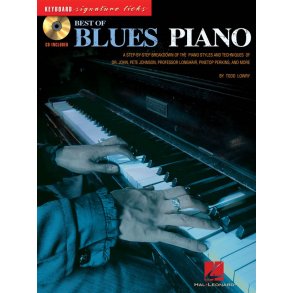 Best Of Blues Piano:  Keyboard Signature Licks